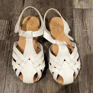 Toddler girls cat & jack sandals